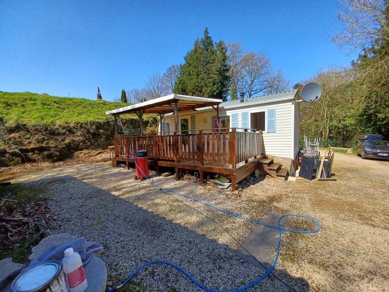 Maison de vacances Plouzévédé