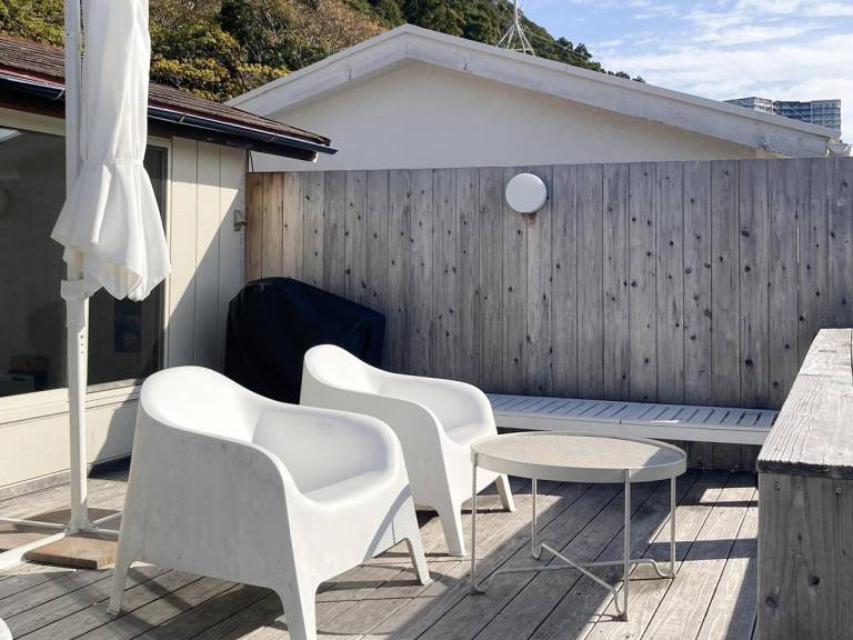 The Terrace - Enjoy Cooking While Feeling the Ocean on the Open Terrace in Kamogawa