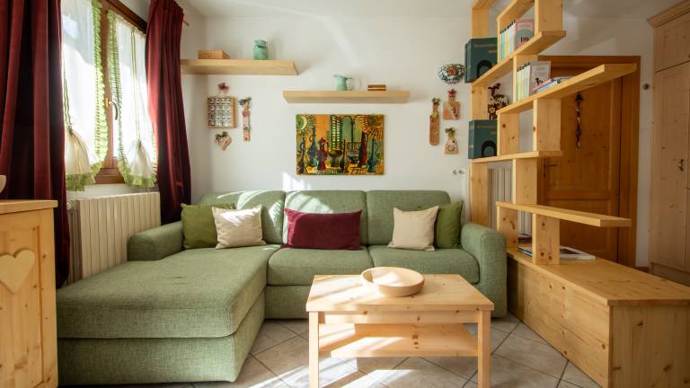 Children-friendly holiday apartment with garden | Garden view | Next to the ski | Pets are welcome — photo 3