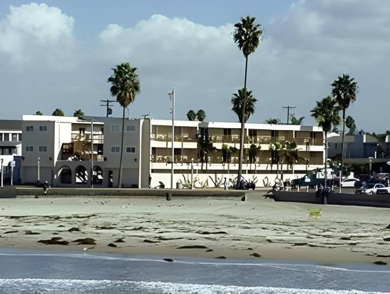 Ocean Beach Hotel in Mission, CA
