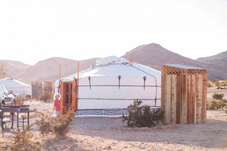 Camping  Twentynine Palms