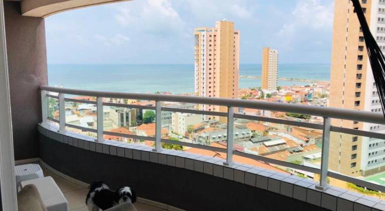 Holiday apartment with pool in Fortaleza
