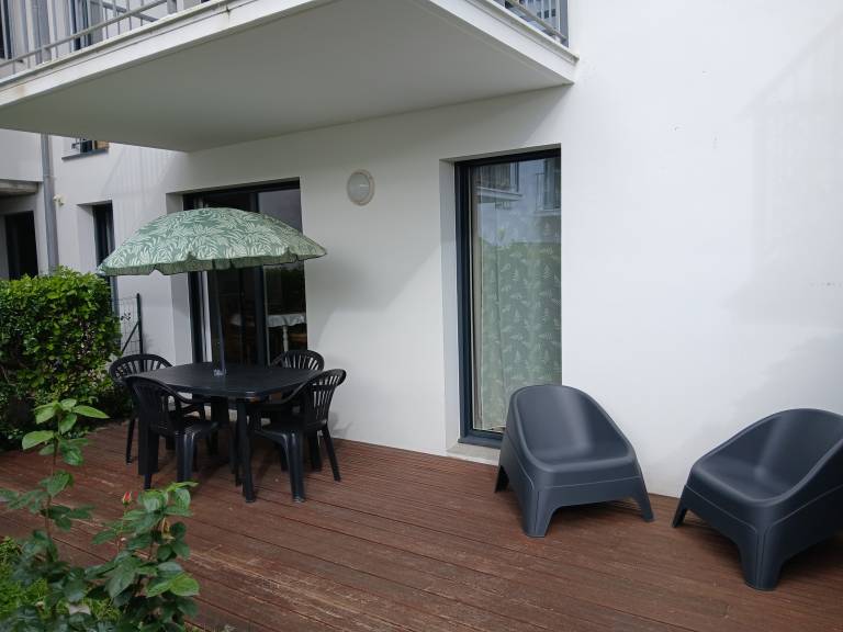 Ferienwohnung in Quimperlé f&uuml;r max. 4 Personen am Atlantik