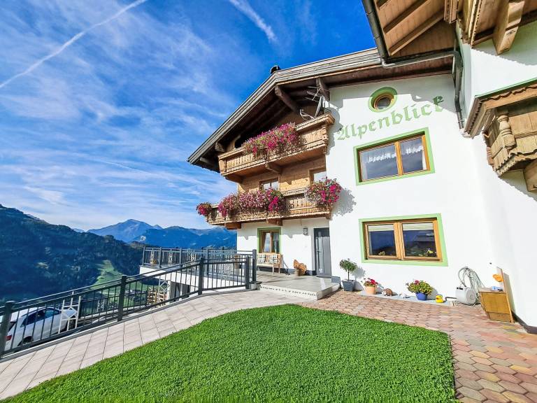 Ferienwohnung in Gerlosberg für max. 9 Personen Ferienwohnung in Gerlosberg für max. 9 Personen