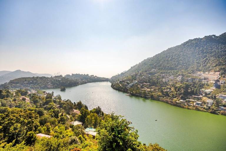 Vacation home with 3 rooms for 7 persons in Bhimtal