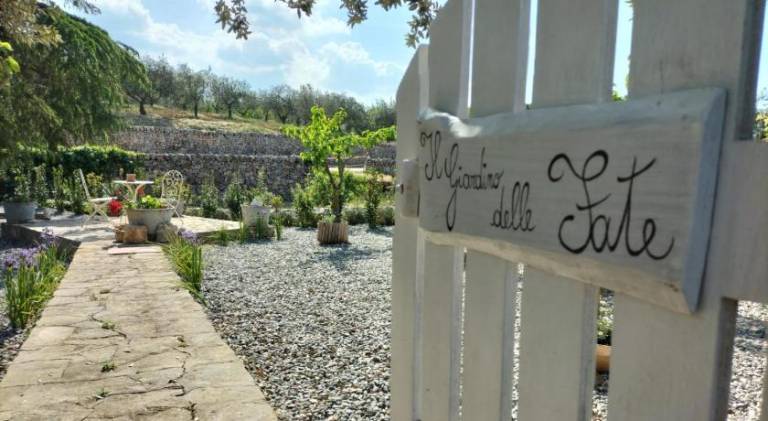 Il giardino delle Fate in Locorotondo