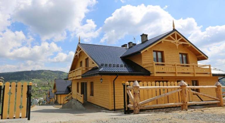 Holiday apartment with 2 rooms for 8 persons in Krynica-Zdroj