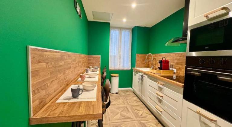 75 m² Ferienwohnung