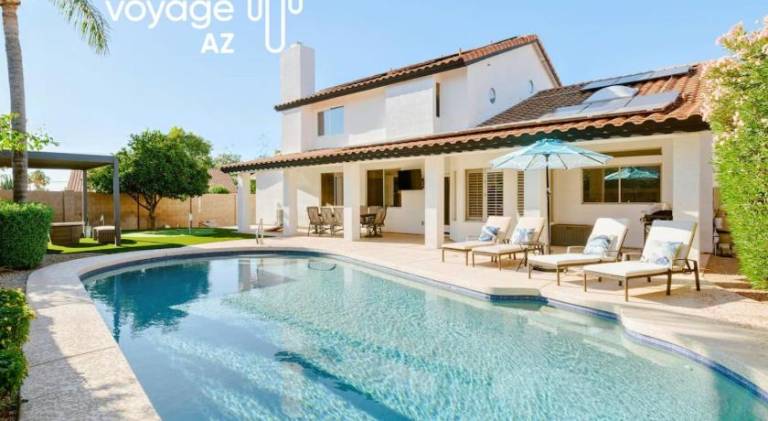 House with jacuzzi & pool | Perfect for remote work — photo 3