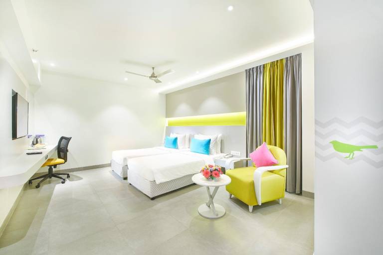 ZIBE Luxe Hyderabad by GRT Hotels in Hyderabad
