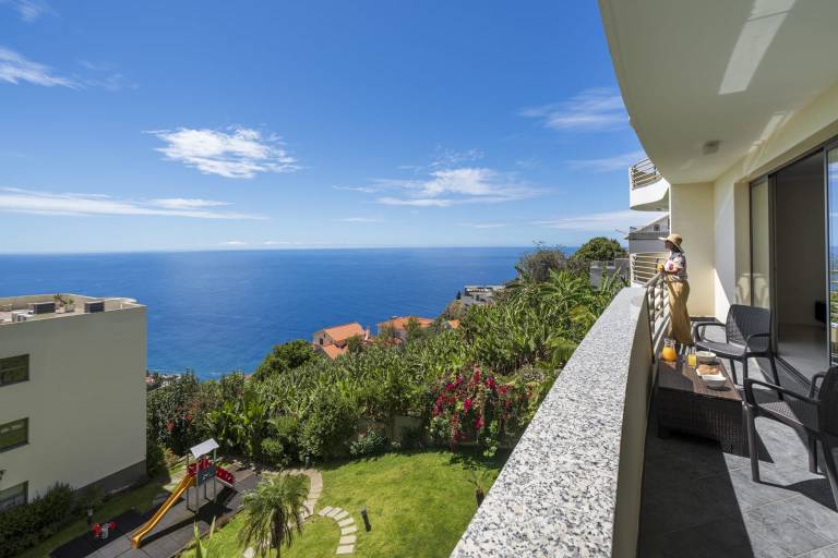 Pool und Meerblick Calheta Victory View