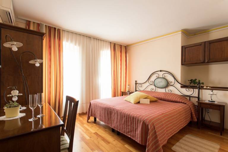 Namestitev Škrbina