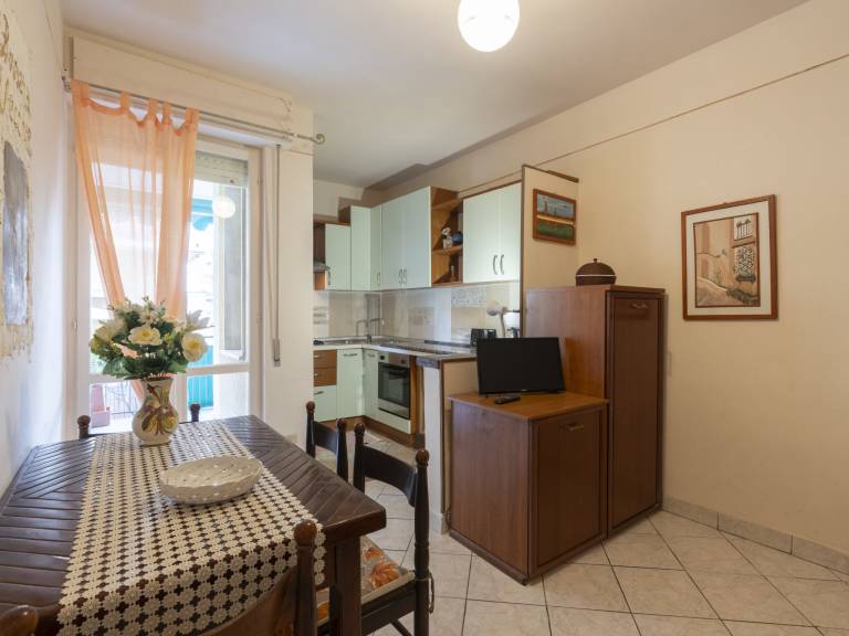 Ferienwohnung in Santo Stefano al Mare für max. 4 Personen