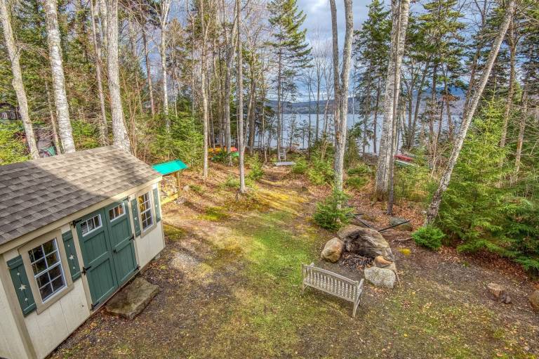 House  Rangeley Plantation
