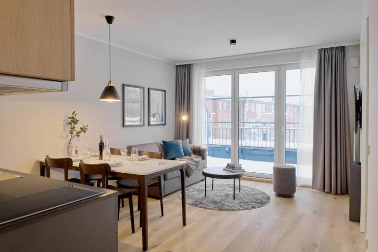 Ferienwohnung  Winterhude
