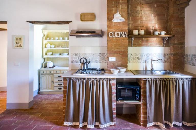 Privé kamer Montalcino
