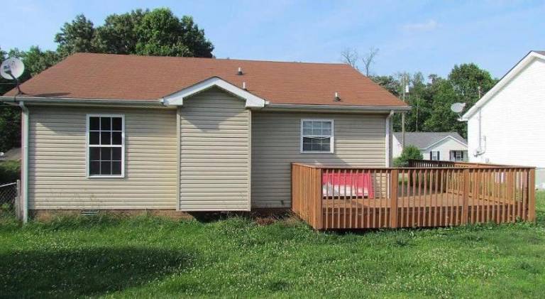 Vacation home with 3 rooms for 6 persons in Clarksville, TN