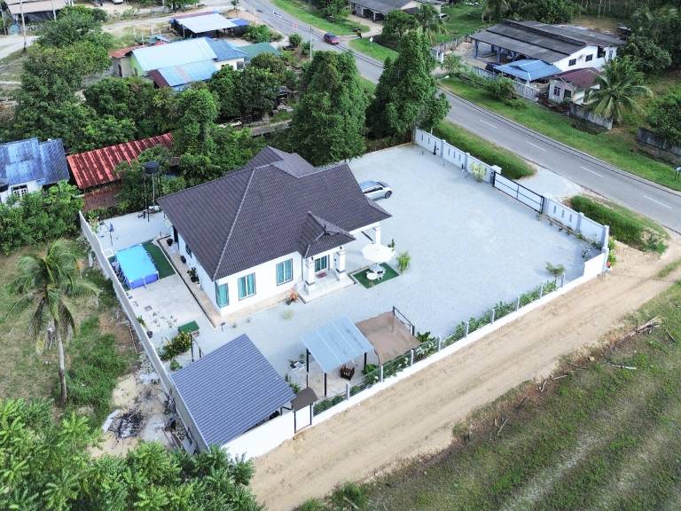 1750 m² Bungalow