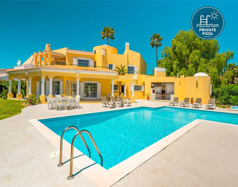 Ferienhaus in Almansil&comma; Almancil f&uuml;r max. 9 Personen am Atlantik