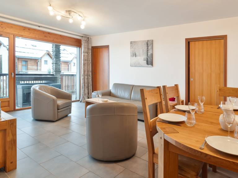 Appartement Le Monêtier-les-Bains