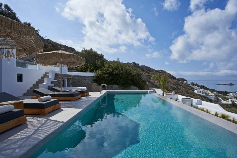 Wonderful Naxos Villa Villa Pang 9 Bedrooms Breathtaking Sea Views — photo 4