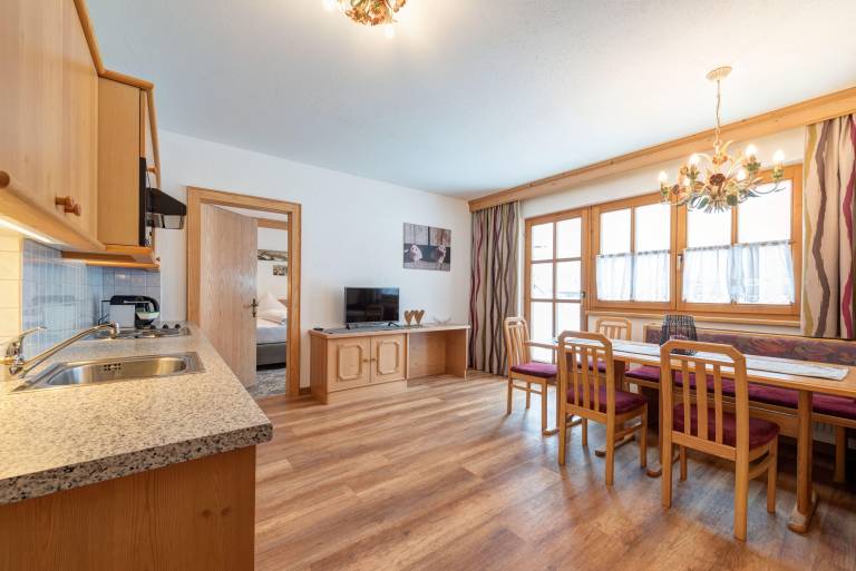 Appartement Fewo Dusche WC 2 Schlafräume