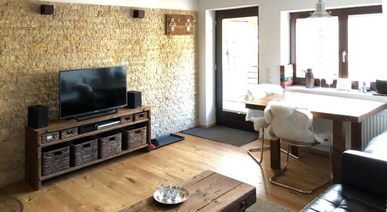 Bergromantik Ferienwohnung Nesterl mit eigener Sauna und Bergblick — photo 2