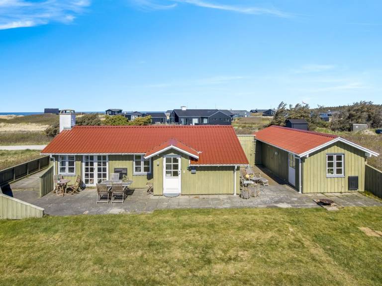 Ferienhaus mit Hund inNørlev Strand, Lønstrup  f&uuml;r max. 4 Personen