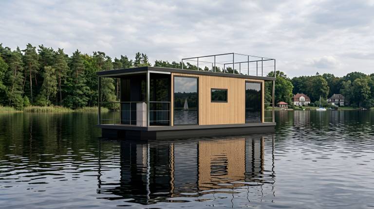 Hausboot Lindow (Mark)