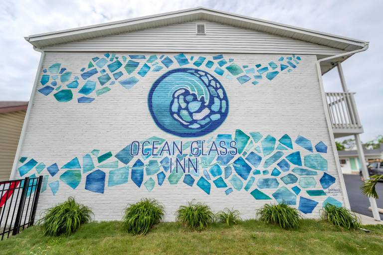 Ocean Glass Inn in Rehoboth Beach, DE