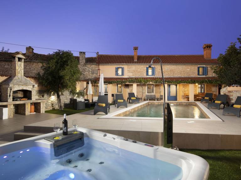 Ferienhaus  Bičići