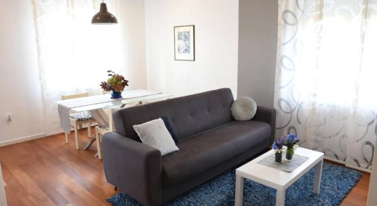 Rental apartment with 1 room for 3 persons in Zagreb