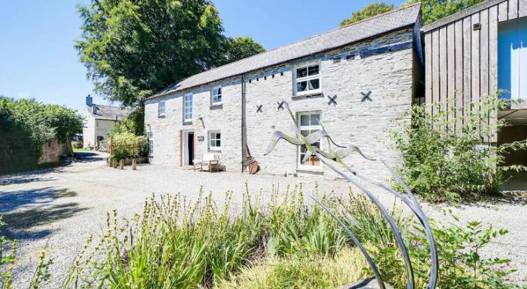 Vacation home with 3 rooms for 6 persons in Tintagel