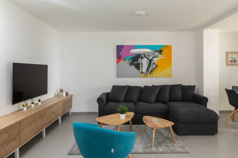 Apartment with grill, terrace & heated pool | Garden view | Beach nearby | Pets are welcome — photo 4