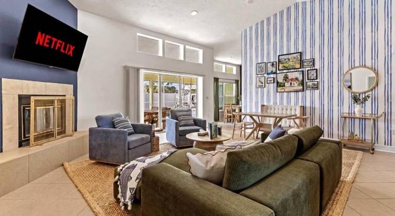 Vacation home with pool & jacuzzi | Pets allowed — photo 4