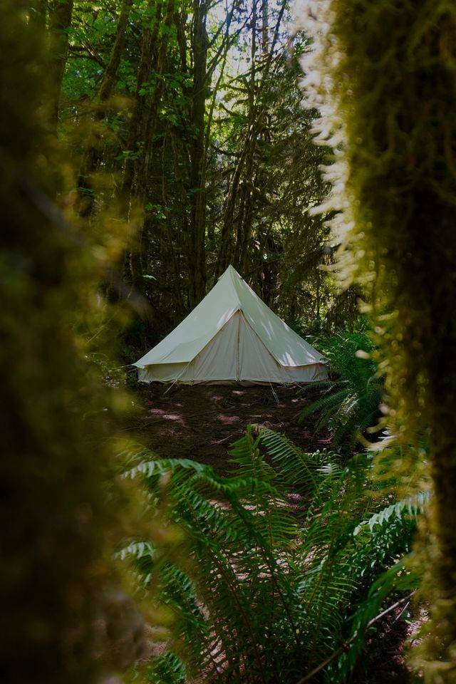 Camping ∙ 1 Chambre ∙ 2 Personnes - Washington