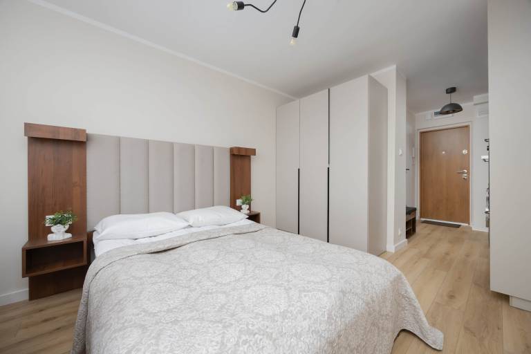 Bagno 7 Warsaw Comfortable Studio Pet-Friendly View of the Palace of Culture and Science — photo 4