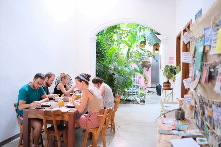 Casa Tunido in Santa Marta