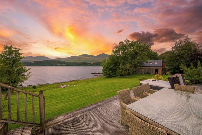 Lodge Ardeonaig