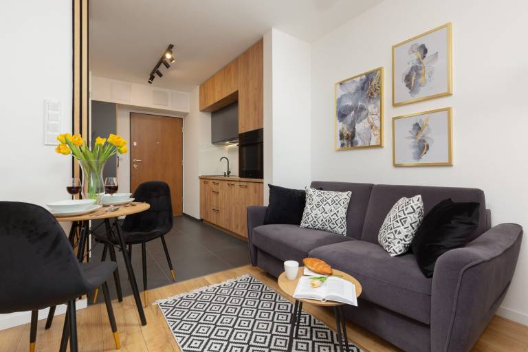 Apartament typu studio Sulejówek
