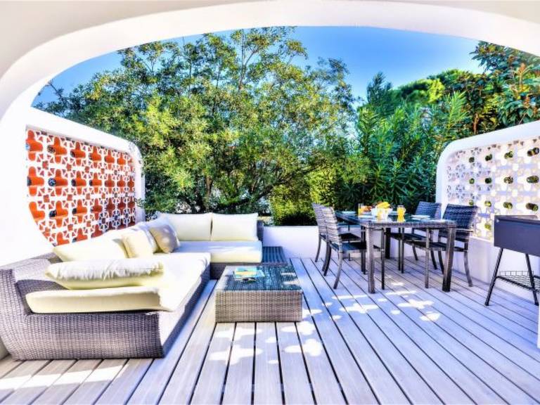 Ferienwohnung in Almancil, Vale de Lobo f&uuml;r max. 4 Personen am Atlantik