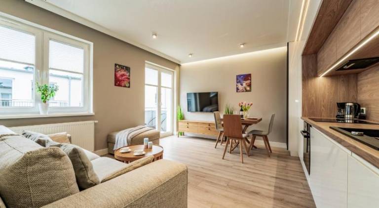 Rental apartment with terrace in Swinoujscie