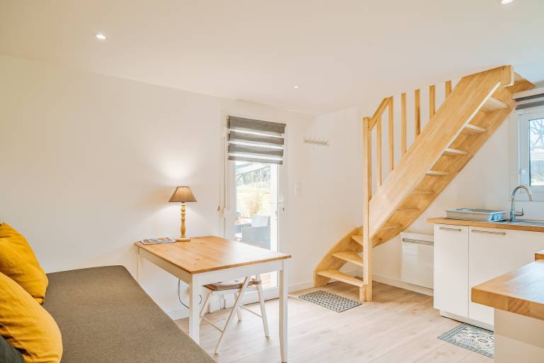 Holiday Home 'Petit Gîte Sables D' Or 600m Plage' with Sea View, Private Terrace and Wi-Fi — photo 4