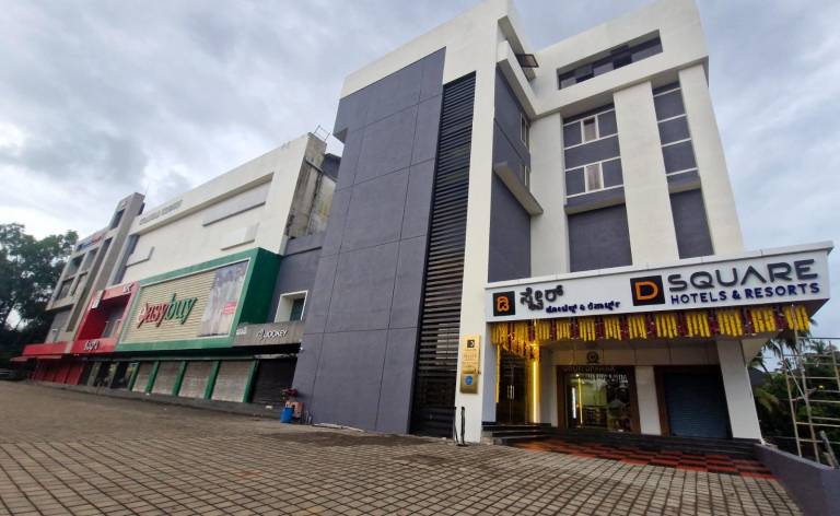 D square hotels & Resorts Koteshwar Udupi