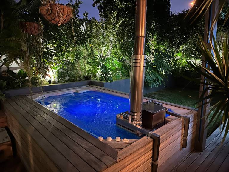 Whirlpool Haustiere erlaubt Blouberg Retreat