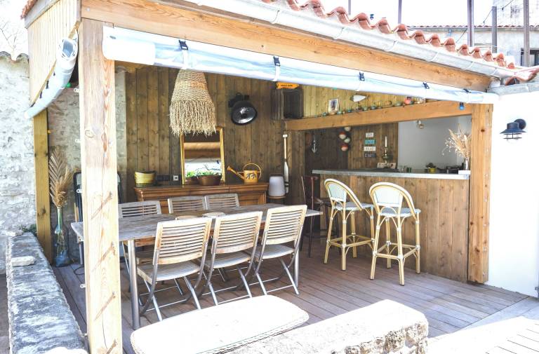 Maison de vacances Marsilly