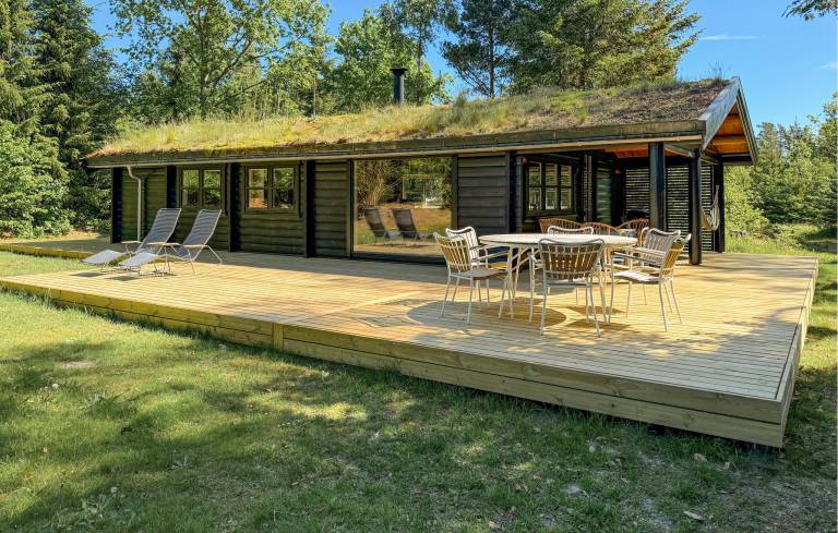 Ferienhaus in Syddjurs Kommune, Ebdrup f&uuml;r max. 6 Personen
