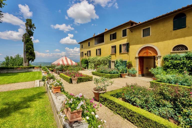 Villa  San Polo In Chianti