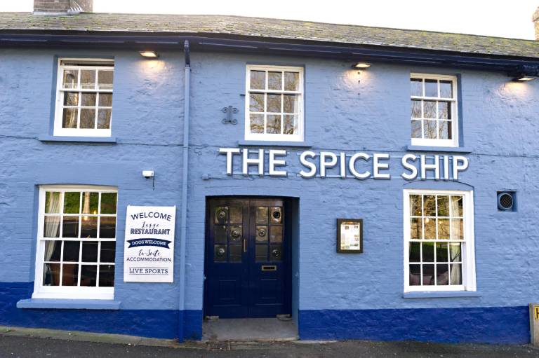 The Spice Ship in Weymouth