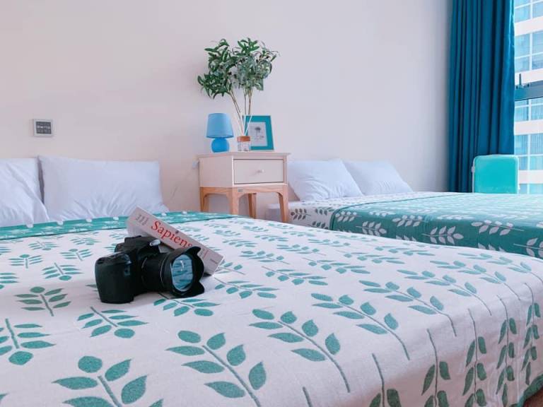 Holiday apartment with 3 rooms for 7 persons in Ho Chi Minh City